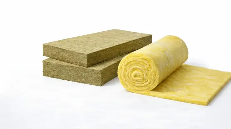 Kőzet és ásványgyapot hőszigetelés