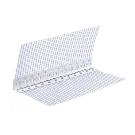 PVC hálós élvédő