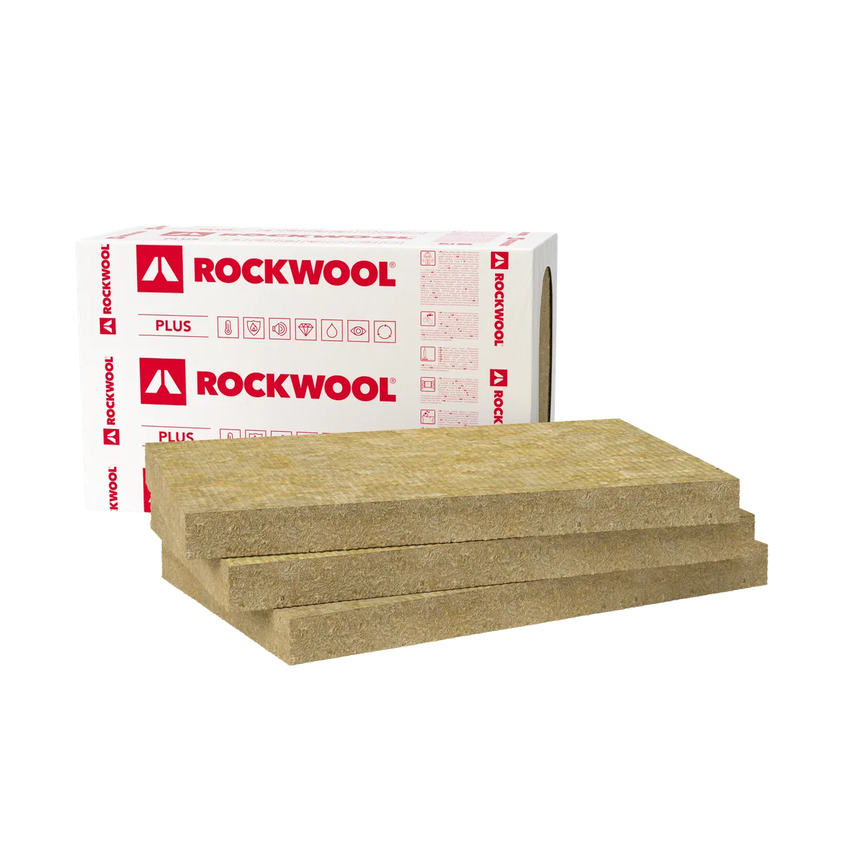 Rockwool Frontrock Plus