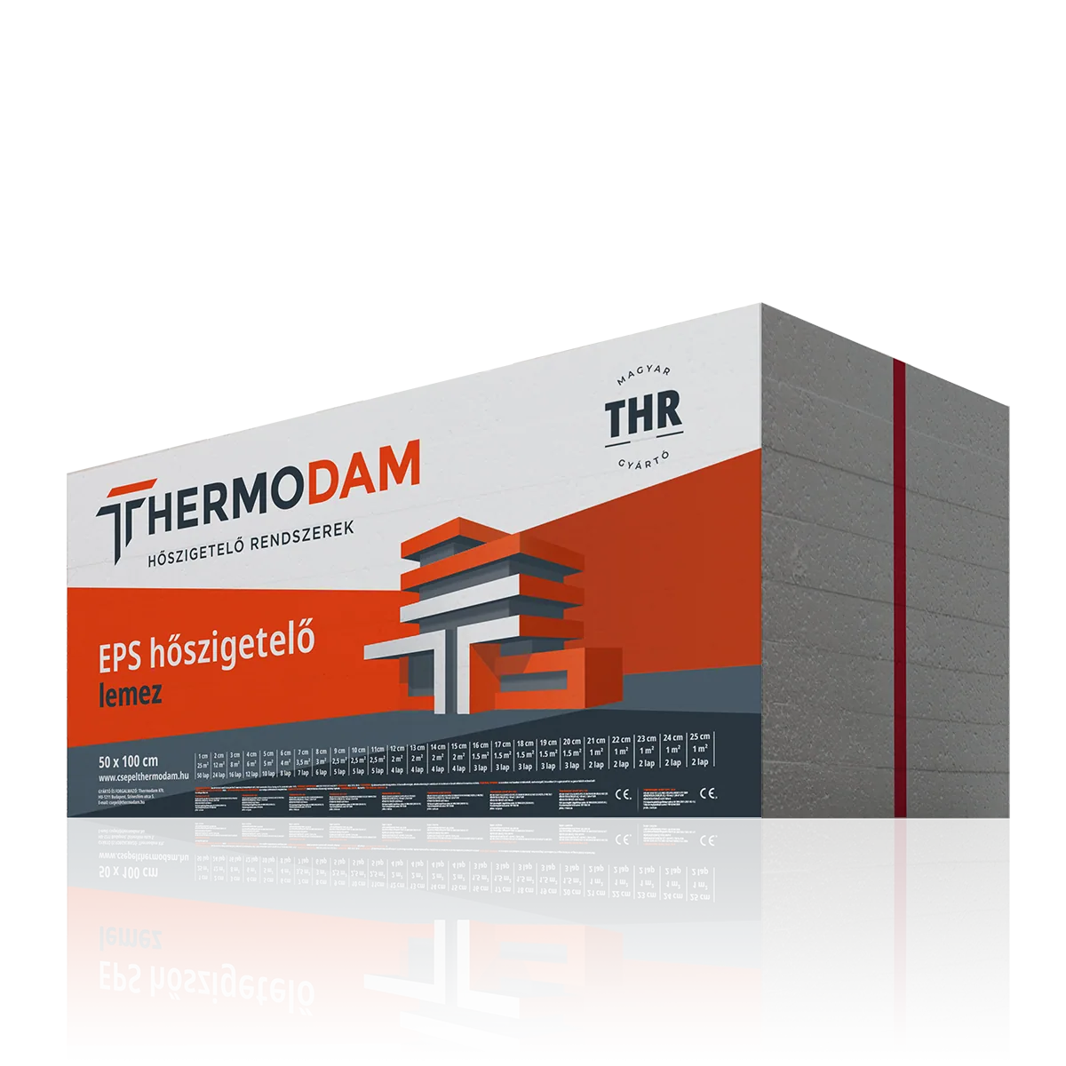Thermodam grafit EPS 80